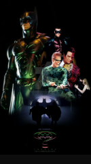 Batman Forever 1995 | Batman film s, Batman and robin movie ...