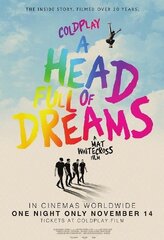 Coldplay A Head Full Of Dreams Movie Music Documentary Film