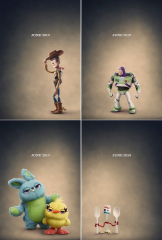 Toy Story 4 Movie Josh Cooley Character Film