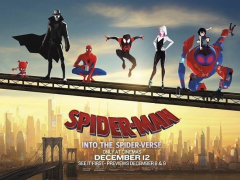 Spider Man Into The Spider Verse Movie Quad Film