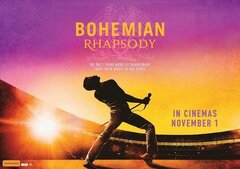 Bohemian Rhapsody Movie Rami Malek QueenQuad