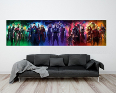 Avengers Infinity War Movie Marvel Banner
