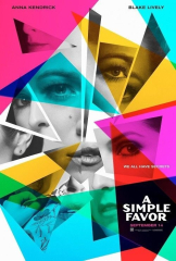 A Simple Favor Movie Anna Kendrick Blake Lively Film