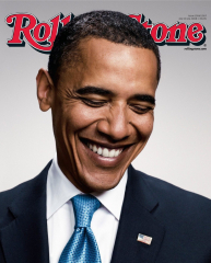 Barack Obama Former US President Magazine Cover