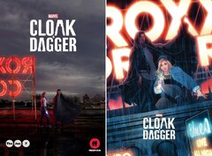 Cloak Dagger Marvel Comics New TV Series