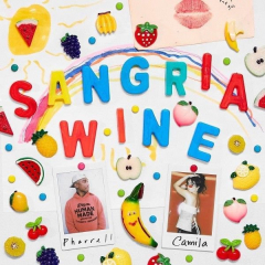 Camila Cabello Pharrell Williams Sangria Wine Music Cover