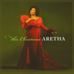 Aretha Franklin This Christmas Album Cover