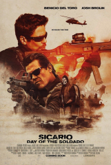 Sicario 2 Soldado Movie Stefano Sollima Film