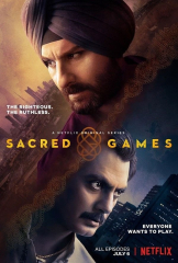 Sacred Games TV Series Based On Vikram Chandra Novem