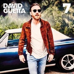 David Guetta 7 French DJ Music Cover