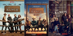 The Ranch Part I II III 1 2 3 TV Series New