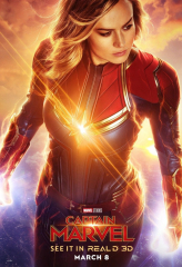 Captain Marvel Movie &quot; &quot; &quot; &quot; Brie Larson