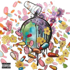 Future & Juice WRLD On Drugs Album Music Cover