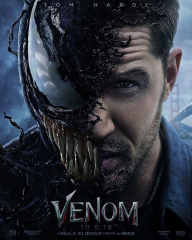 Venom Movie &quot; &quot; &quot; Tom Hardy 2018 New Film