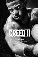 Creed II 2 Movie Rocky Balboa Michael B. Jordan &quot; &quot; Film