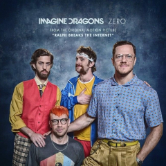 Imagine Dragons Zero Album Cover Music