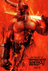 Hellboy Movie David Harbour NYCC Film 2019