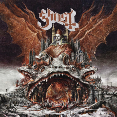Ghost Prequelle Album 2018 Metal Cover New Art