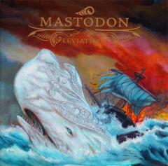 Mastodon LEVIATHAN Cover Psychedelic Trippy Art