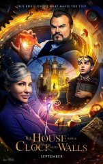 The House With A Clock In Itss Movie Art