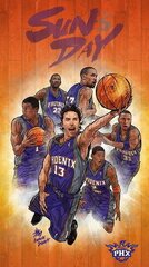 NBA CLASSIC STAR - Steve Nash Basketball Super Star