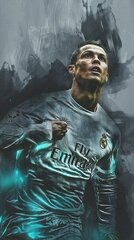 Cristiano Ronaldo CR7 - Real Madrid Soccer Top Player