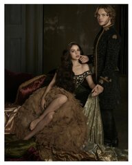 REIGN &quot;Cast&quot; (Adelaide Kane & Toby Regbo)