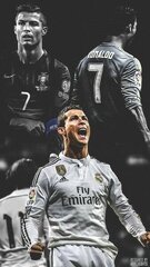 Cristiano Ronaldo CR7 - Real Madrid Soccer Top Player