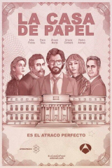 La casa de papel - Action Crime Spain TV Show