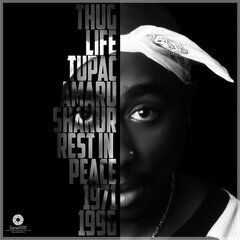 2PAC - RIP American Rap HipHop Star