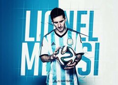 Lionel Messi - Barcelona Football Soccer Top Player