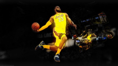 Lebron James - LBJ La Lakers NBA MVP Basketball