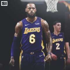 Lebron James - LBJ La Lakers NBA MVP Basketball