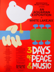 Woodstock 3 Days Of Peace