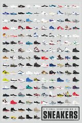 A Visual Compendium of Sneakers