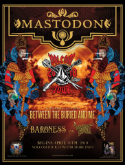 Mastodon Tour