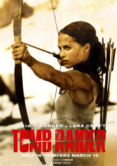Tomb Raider 2018 Movie Alicia Vikander
