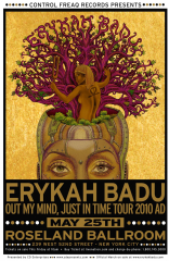 Erykah Badu Concert