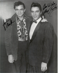 Elvis Presley Johnny Cash