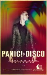 Brendon Urie Panic At The Disco