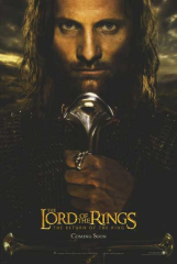 Lord of the Rings : Return of the King (Aragorn) Movie