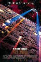 Star Trek:First Contact Advance Movie