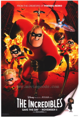 Incredibles Regular Original Movie