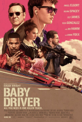 Baby Driver Regular 27&quot;x40&#39; Original Movie