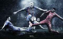 Lionel Messi - Barcelona Football Soccer Top Player