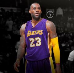 Lebron James - LBJ La Lakers NBA MVP Basketball