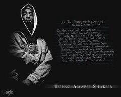 2PAC - RIP American Rap HipHop Star