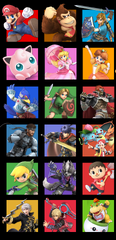 Super Smash Bros. Ultimate (Super Smash Bros.) (Super Smash Bros. for Nintendo 3DS and Wii U)