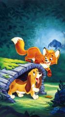 The Fox and the Hound 1981 movie