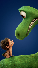 The Good Dinosaur 2015 movie